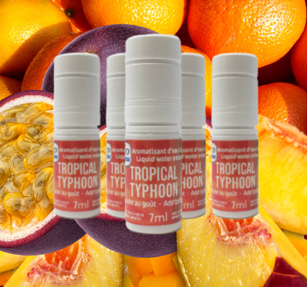 GO G'EAU - Tropical Typhoon - 7ml