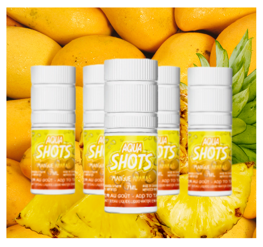 AQUA SHOTS - Mangue Ananas - 7ml