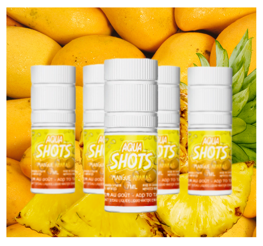 AQUA SHOTS - Mangue Ananas - 7ml
