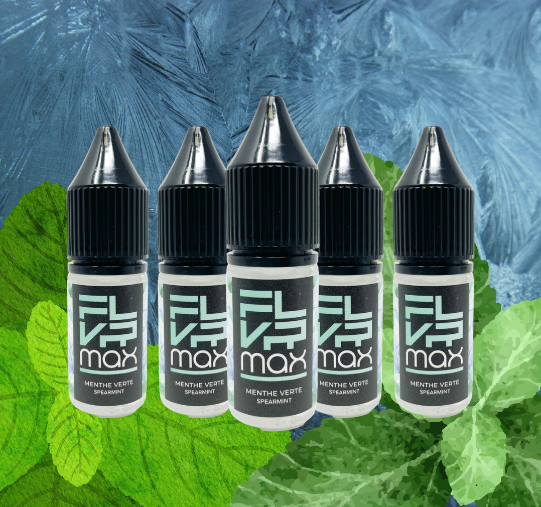 FLVR MAX - Spearmint - 10ml