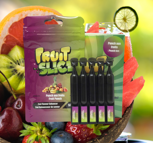 FRUIT SLICE - Fruit Punch - 5x2ml