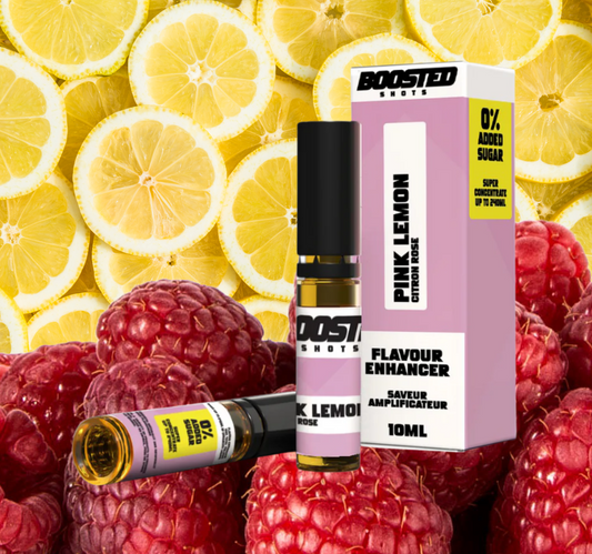 Boosted Shots - Pink Lemon - 10ml