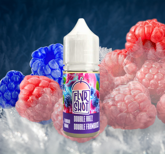 Flavour Shot -  Double Razz - 10ml