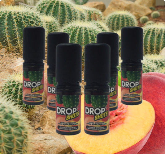DROP SHOTS - Cactus Peach - 10ml