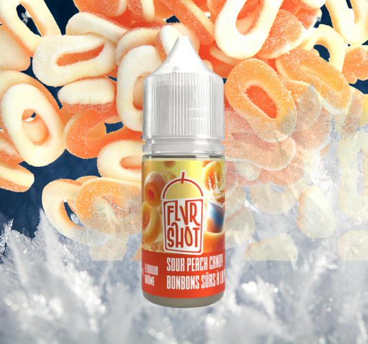 Flavour Shot - Sour Peach Candy - 10ml