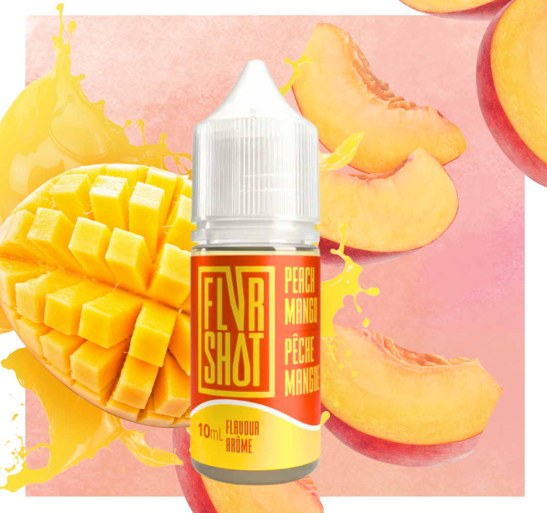 Flavour Shot - Peach Mango - 10ml