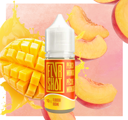 Flavour Shot - Peach Mango - 10ml