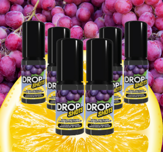 DROP SHOTS - Grape Lemonade - 10ml