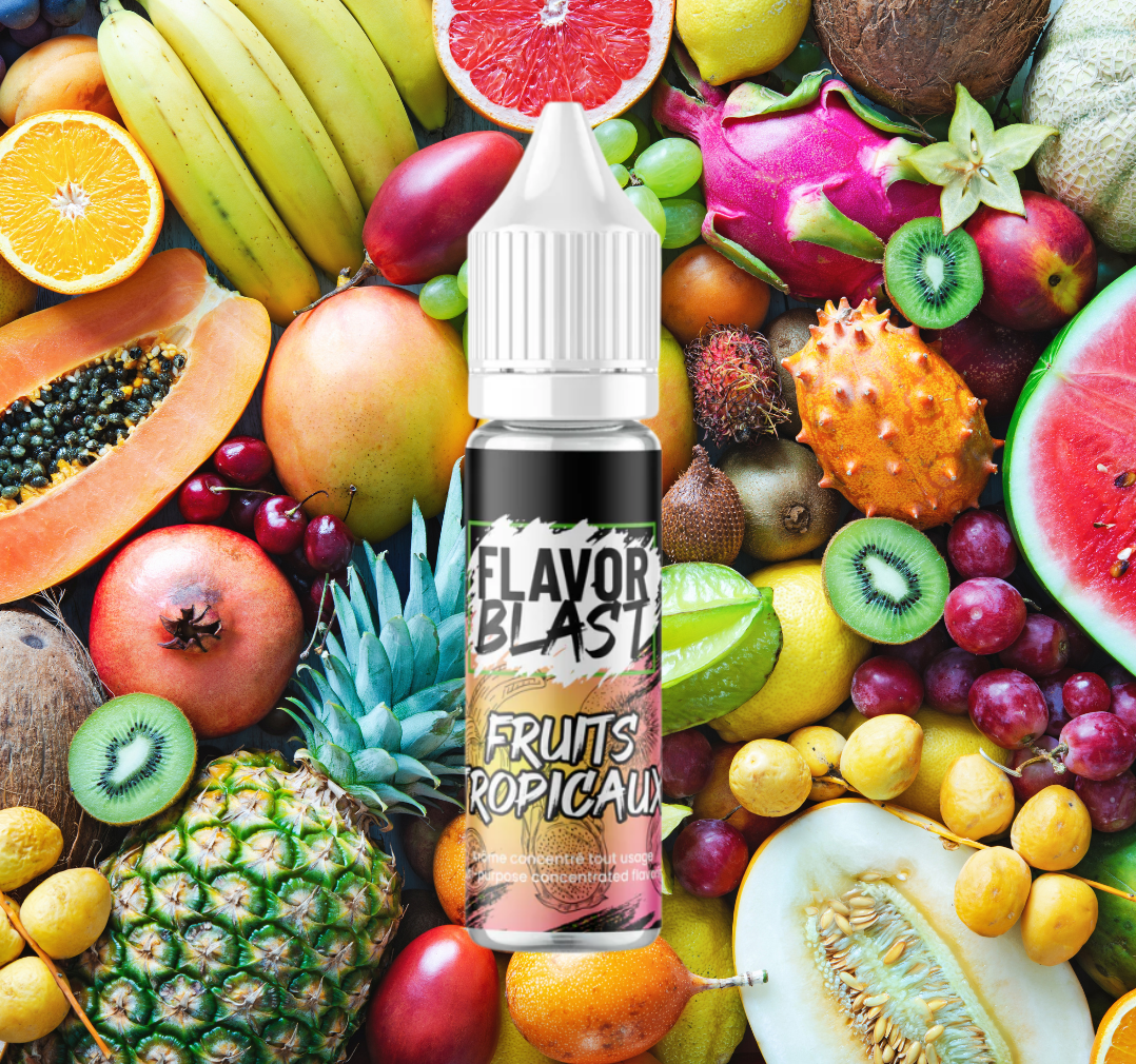 Flavor Blast - Tropical Fruits - 15ml