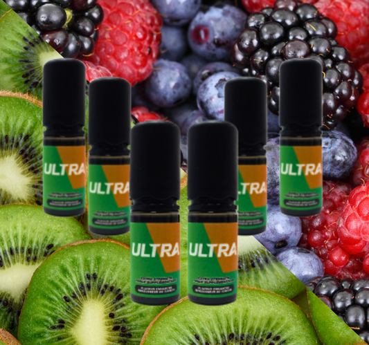 ULTRA SHOTS - Kiwi Berry Blend Ice - 10ml