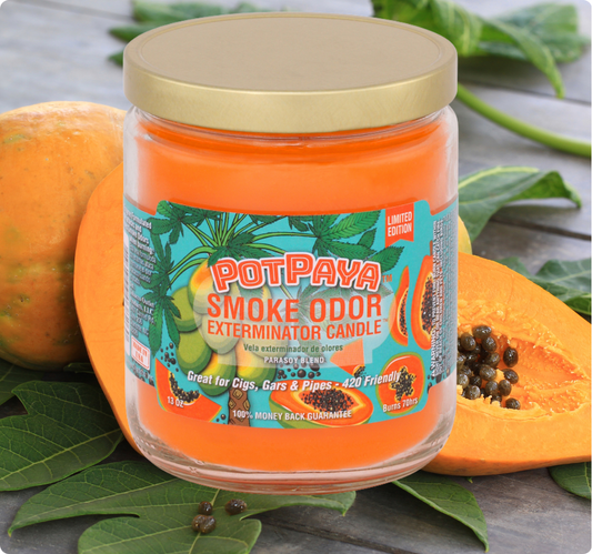 Smoke Odor Exterminator Limited Edition Candle, PotPaya, 13 oz
