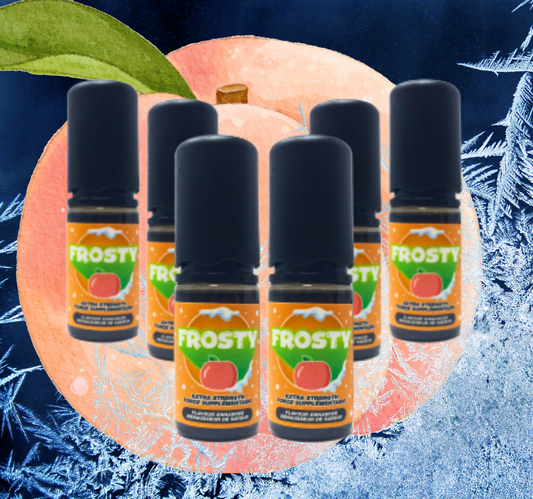 FROSTY - Peach Ice - 10ml