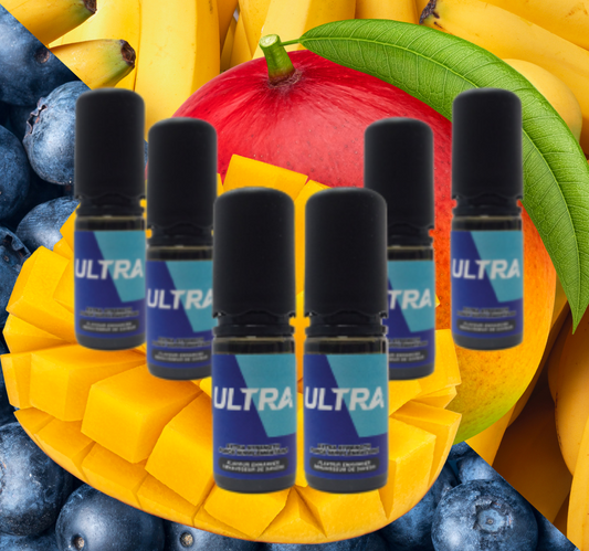 ULTRA SHOTS - Bold Blue Ice - 10ml