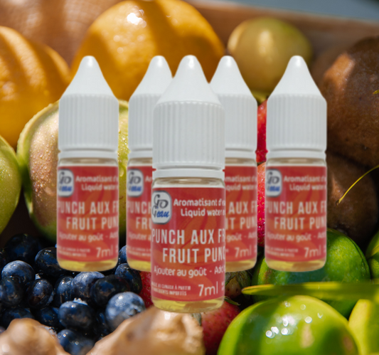 GO G'EAU - Punch aux fruits - 7ml