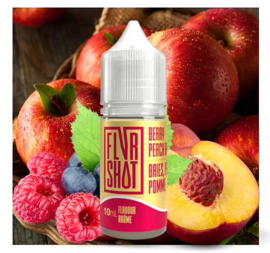 Flavour Shot - Berry Peach Apple - 10ml
