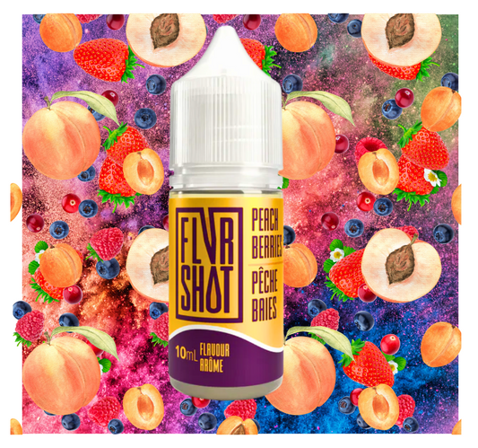 Flavour Shot - Peach Berries  - 10ml