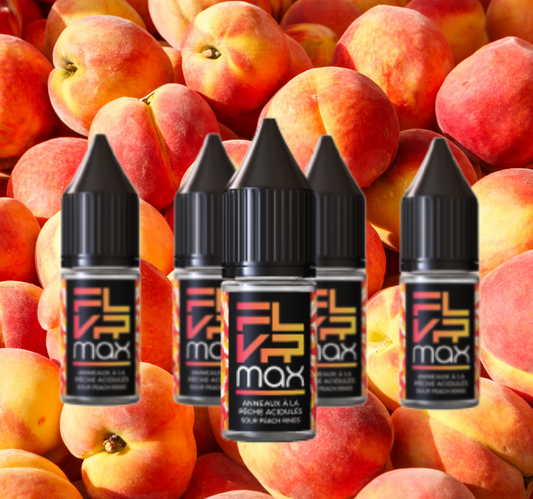 FLVR MAX - Peach Punch - 10ml