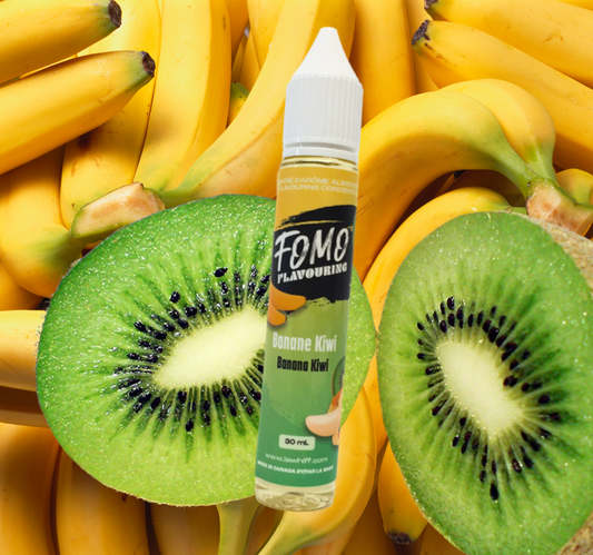 FOMO - Banana Kiwi - 30ml