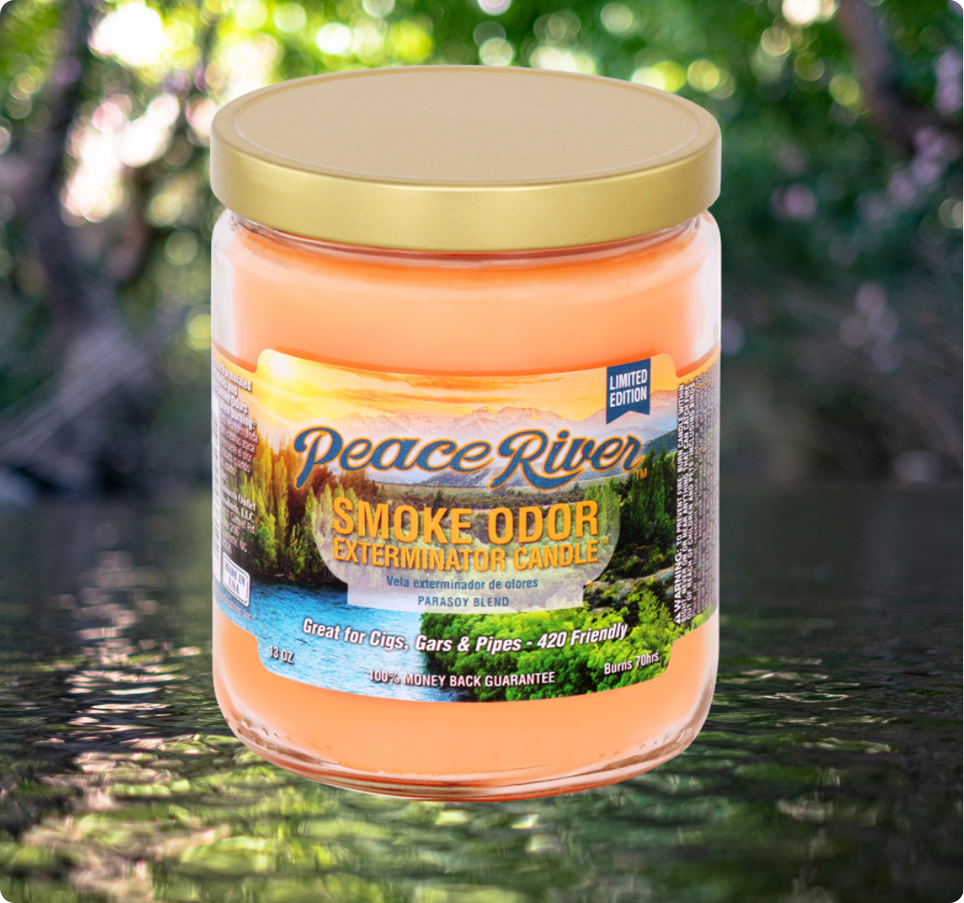 Smoke Odor Exterminator Limited Edition Candle, Peace River, 13 oz