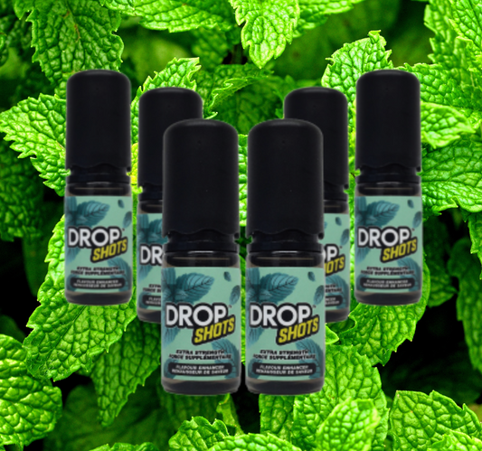DROP SHOTS - Peppermint Ice - 10ml
