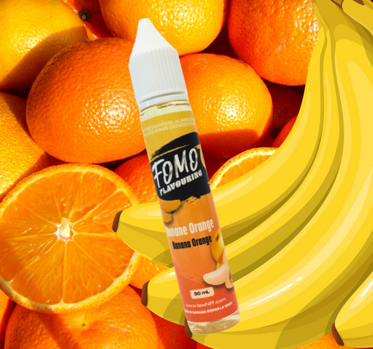 FOMO - Banana Strawberry - 30ml