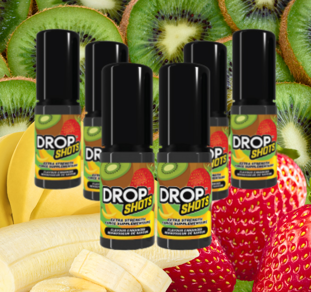 DROP SHOTS - Kiwi Strawberry Banana -
