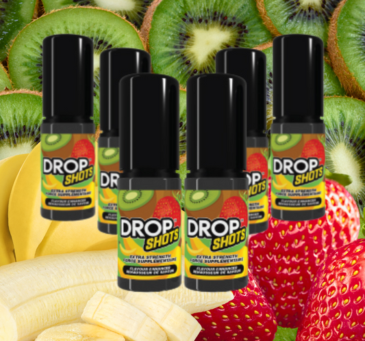 DROP SHOTS - Kiwi Strawberry Banana -