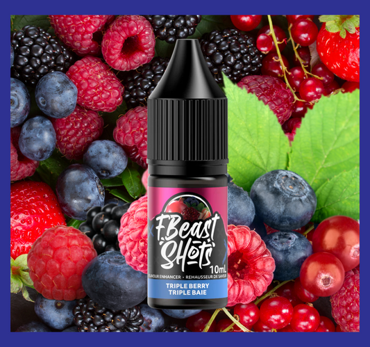 F Beast - Triple Baie - 10ml