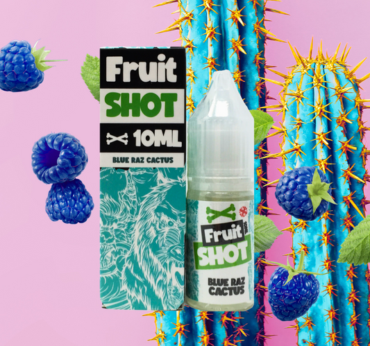 FRUIT SHOT - BlueRazz Cactus - 10ml