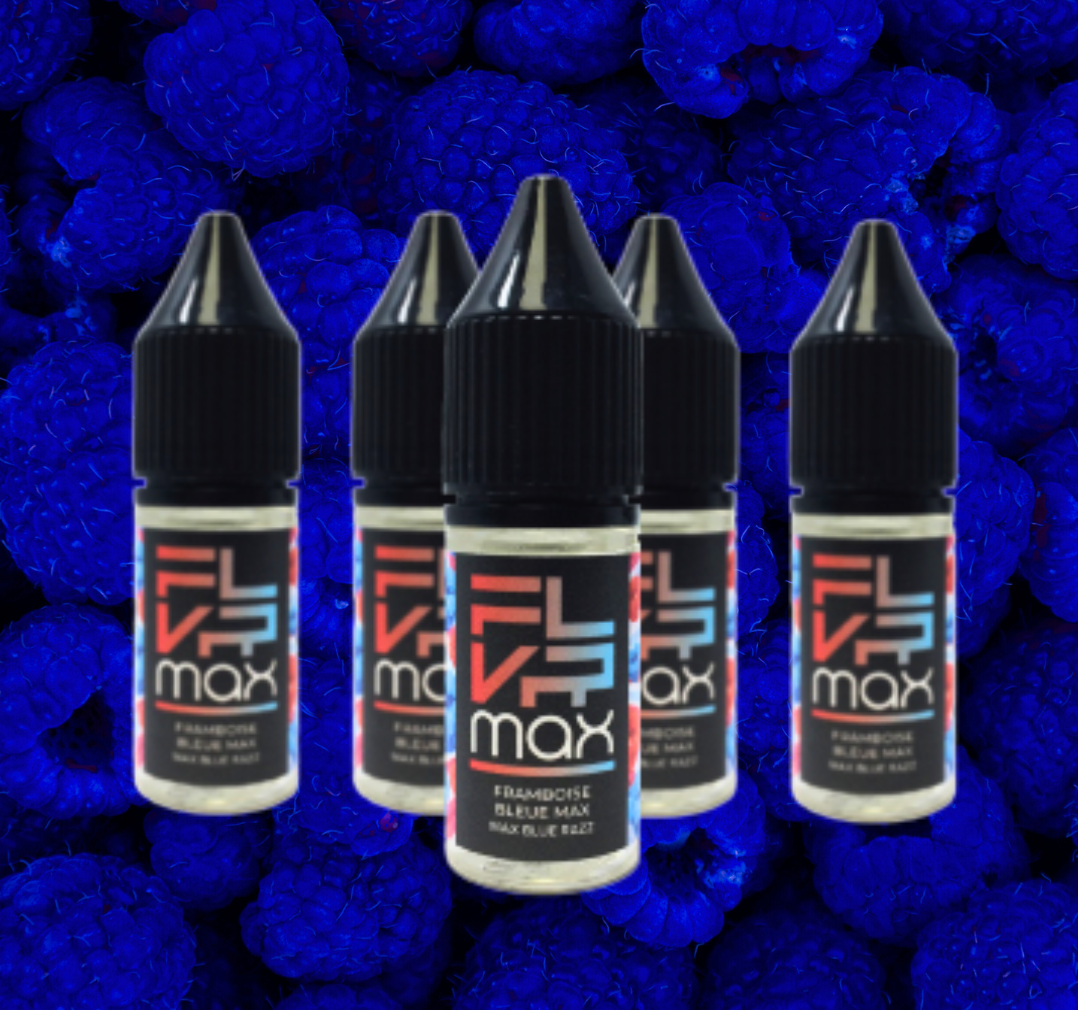 FLVR MAX - Max Blue Razz -10ml