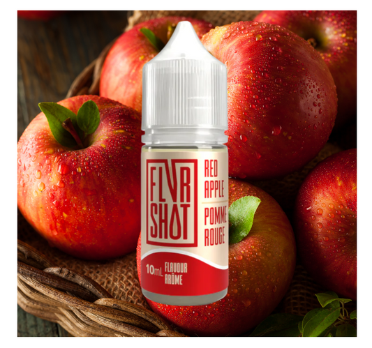 Flavour Shot - Red Apple - 10ml