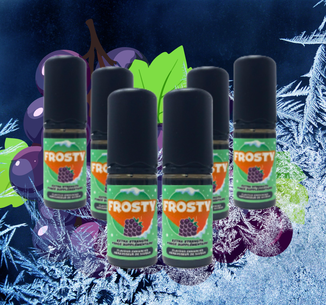FROSTY  - Grape Ice - 10ml