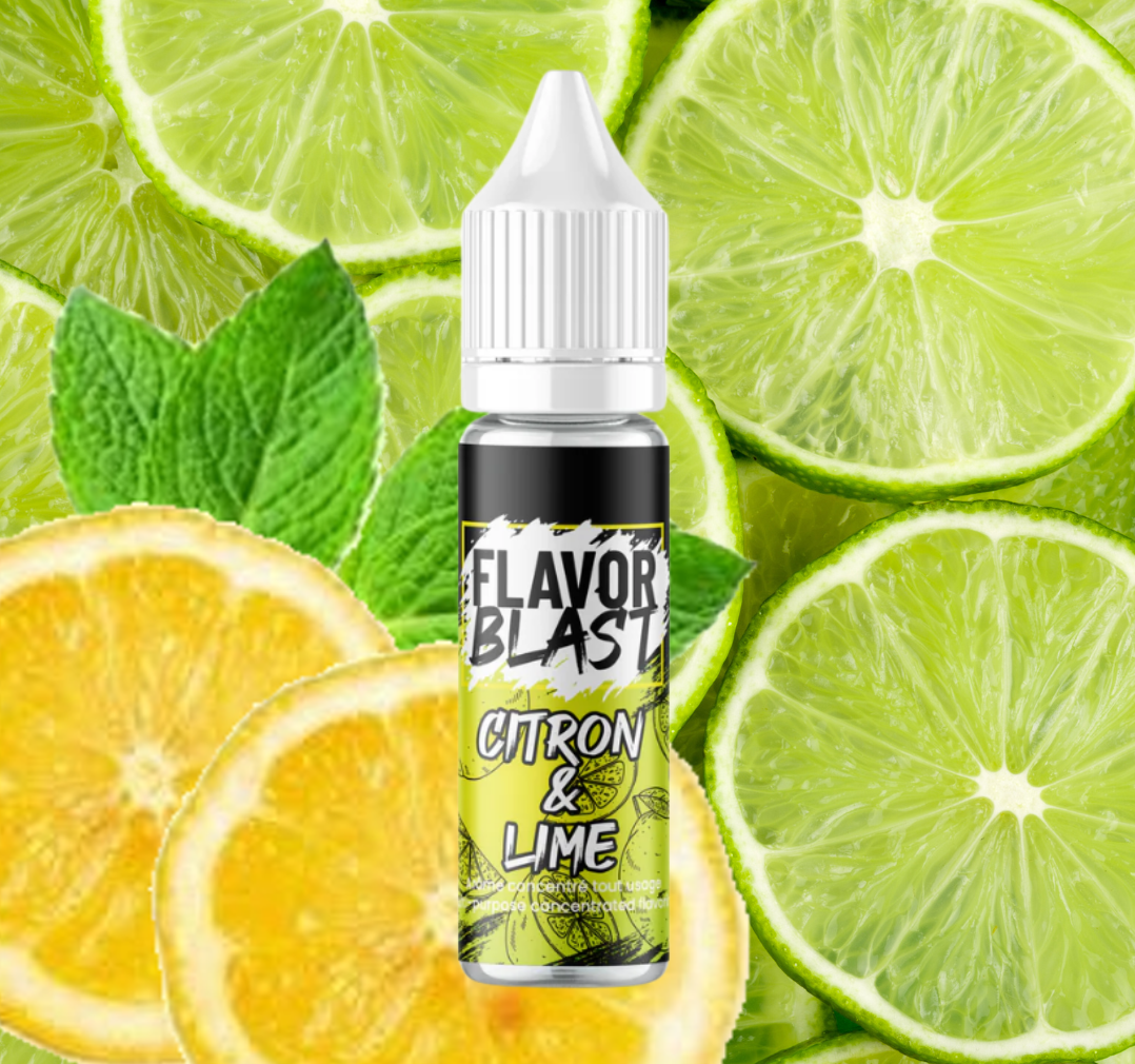 Flavor Blast - Lemon & Lime - 15ml