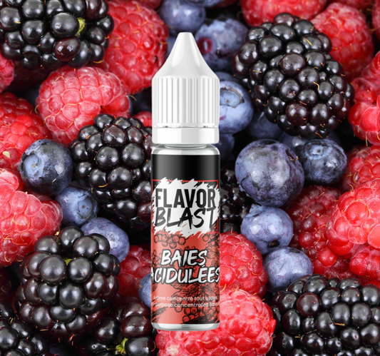 Flavor Blast - Sour Berries - 15ml