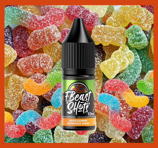 F Beast - Gommeux Aigre - 10ml