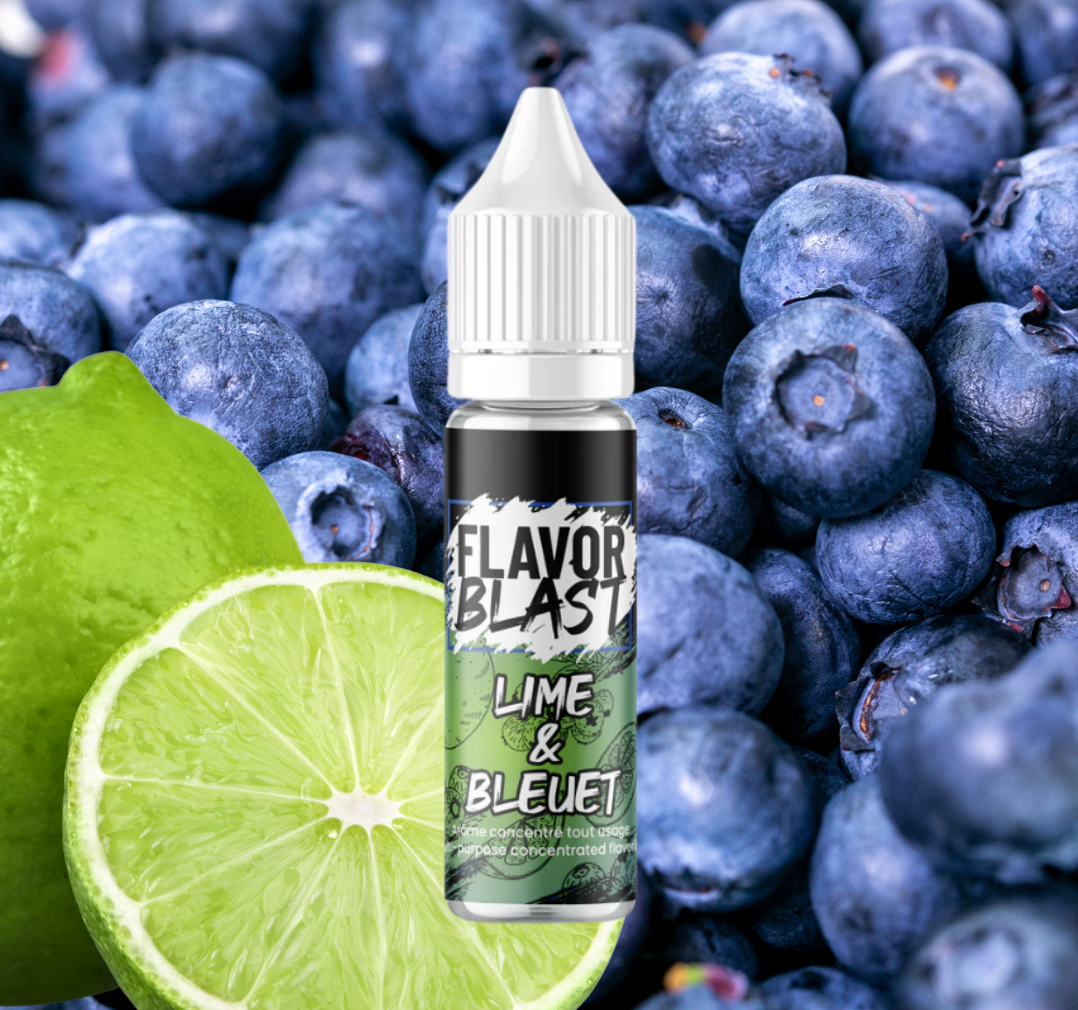 Flavor Blast - Lime & Blueberry - 15ml
