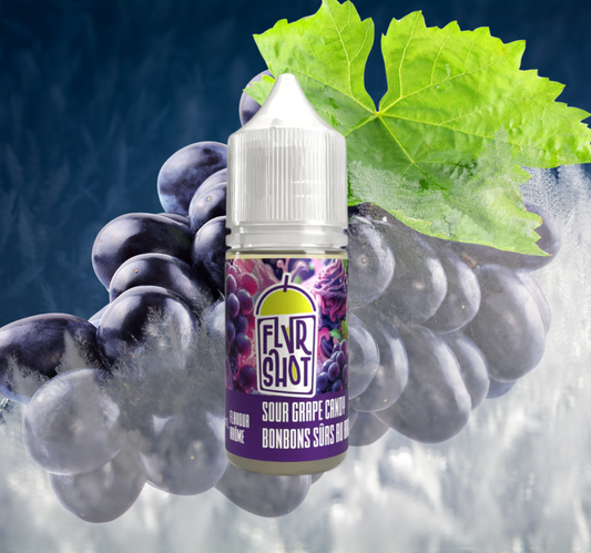 Flavour Shot - Sour Grape Candy - 10ml