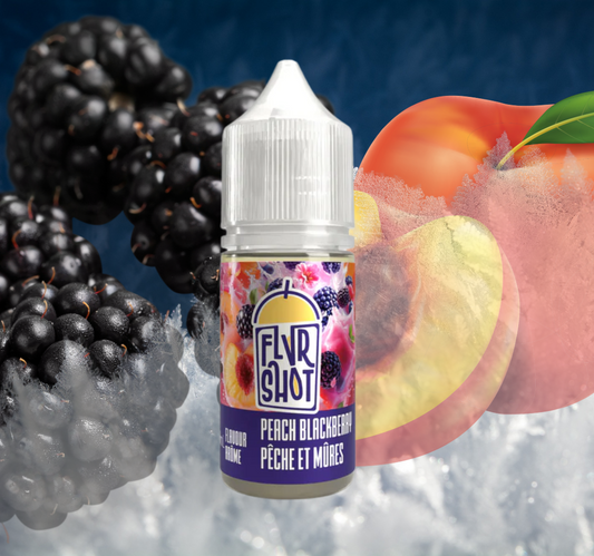 Flavour Shot  - Peach Blackberry - 10ml