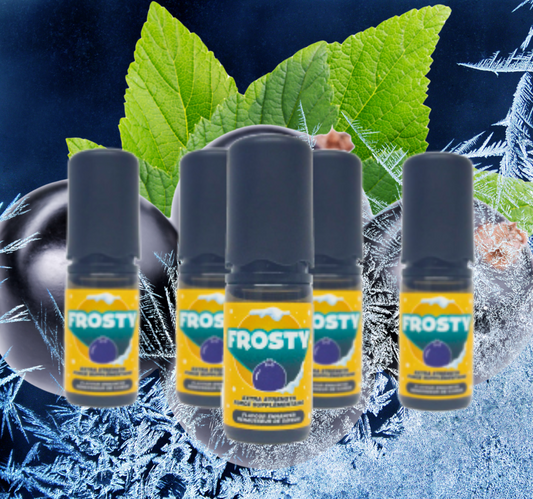 FROSTY - Black Currant Ice - 10ml
