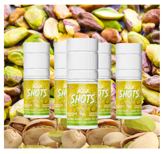 AQUA SHOTS - Pistachio - 7ml