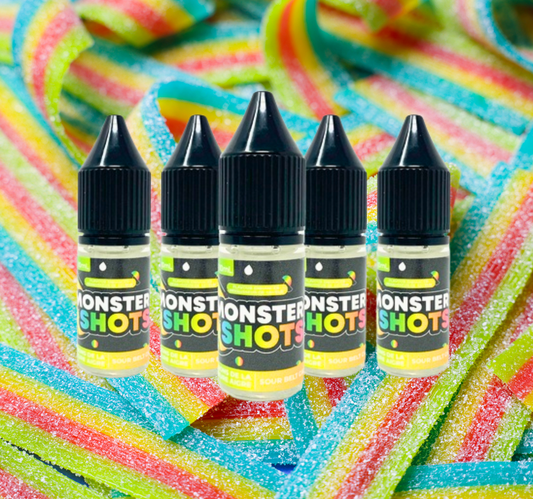 MONSTER SHOTS - Sour Belt Candy -  10ml