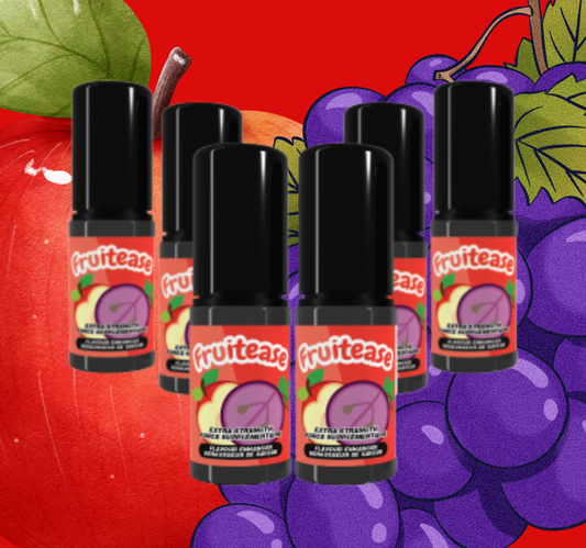 FRUITEASE - Apple Grape - 10ml