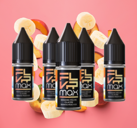 FLVR MAX - Banana Peach Ice - 10ml