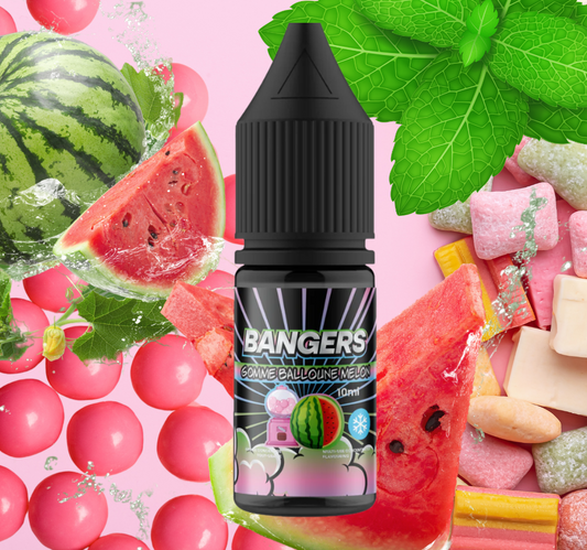 Bangers - Gomme Balloune Melon - 10ml