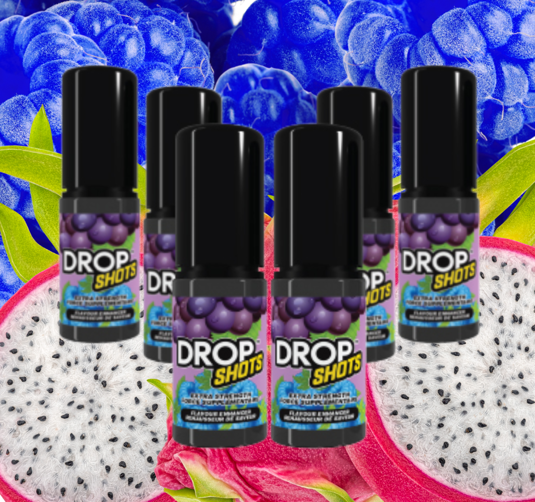 DROP SHOTS -  Blue Raspberry Dragonfruit - 10ml