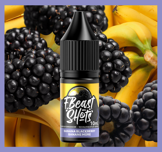 F.Beast - Banana Blackberry - 10ml