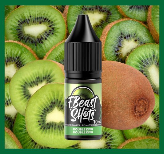 F Beast - Double Kiwi  - 10ml