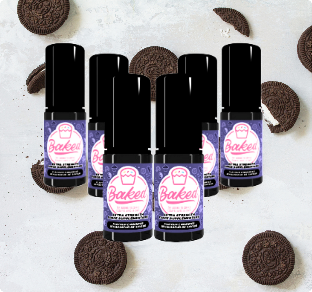 Baked - Cookies & Cream - 10ml
