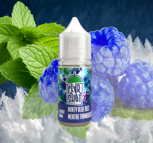 Flavour Shot -  Minty Blue Razz - 10ml