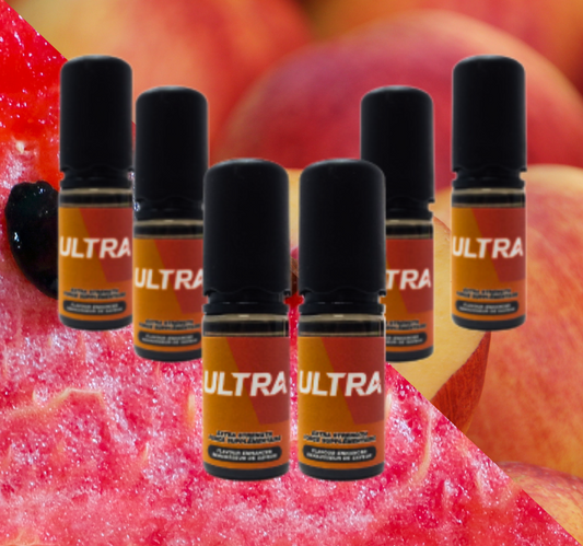 ULTRA SHOTS - Icy Peach Melon - 10ml